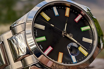 青岛欧米茄腕表带维修 